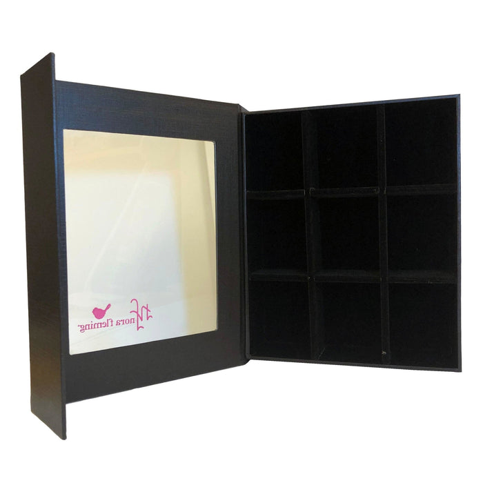9 piece keepsake box  mini storage by nora fleming – Door County