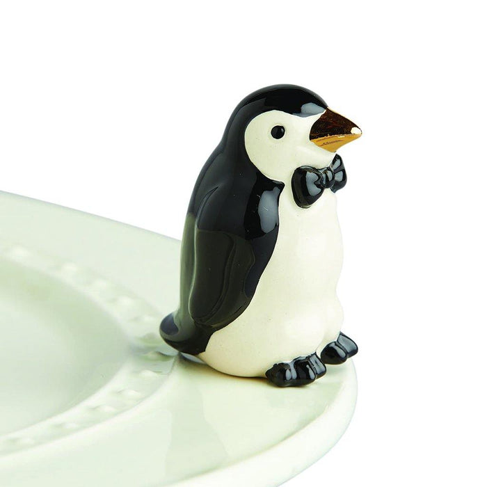 Nora Fleming : Tiny Tuxedo Penguin Mini -