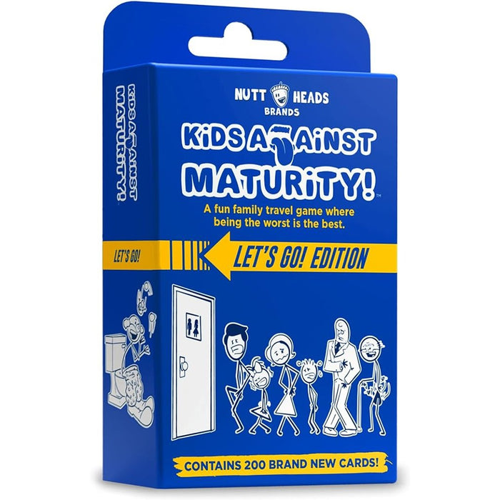 Nutt Heads : Kids Against Maturity - "Lets Go Edition - Nutt Heads : Kids Against Maturity - "Lets Go Edition