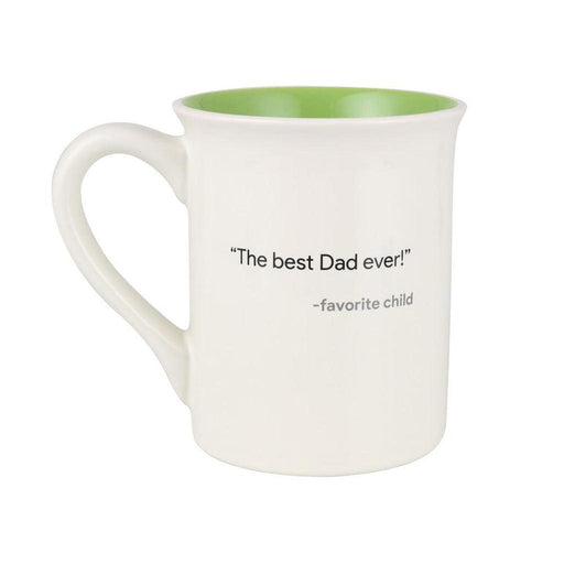 Our Name Is Mud : 5 Star Review Dad Mug - Our Name Is Mud : 5 Star Review Dad Mug - Annies Hallmark and Gretchens Hallmark, Sister Stores