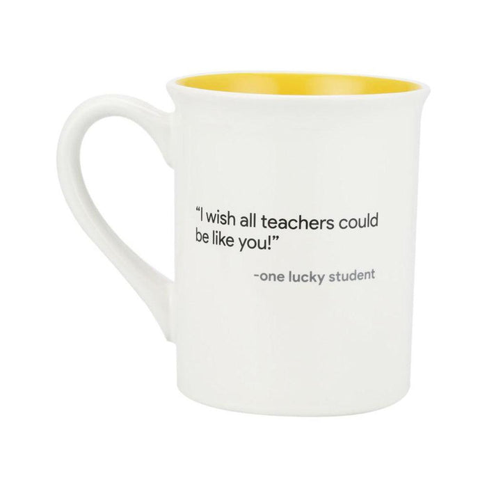 Our Name Is Mud : 5 Star Review Teacher Mug - Our Name Is Mud : 5 Star Review Teacher Mug - Annies Hallmark and Gretchens Hallmark, Sister Stores