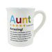 Our Name Is Mud : Aunt 5 Star Review Mug - Our Name Is Mud : Aunt 5 Star Review Mug