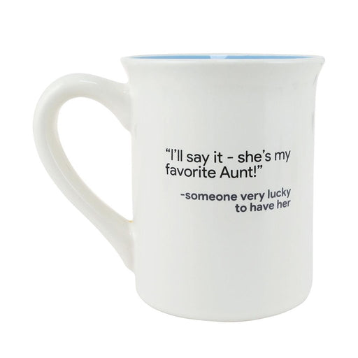 Our Name Is Mud : Aunt 5 Star Review Mug - Our Name Is Mud : Aunt 5 Star Review Mug