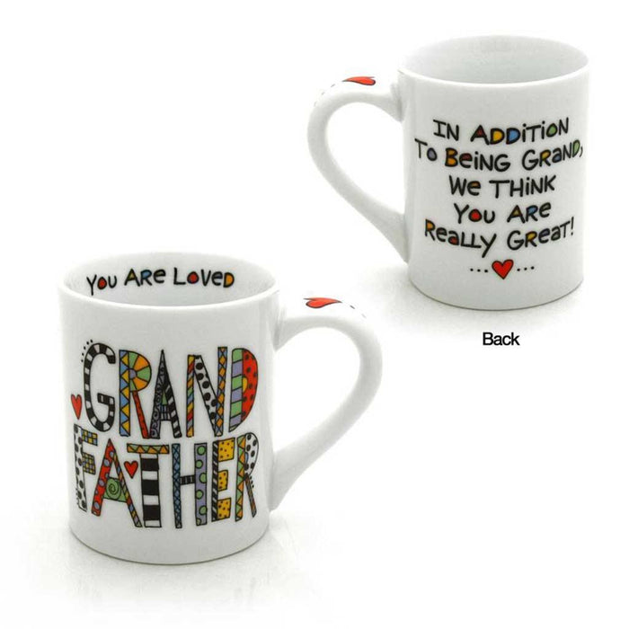 Our Name Is Mud : Cuppa Doodle Grandfather 16oz Mug - Our Name Is Mud : Cuppa Doodle Grandfather 16oz Mug - Annies Hallmark and Gretchens Hallmark, Sister Stores