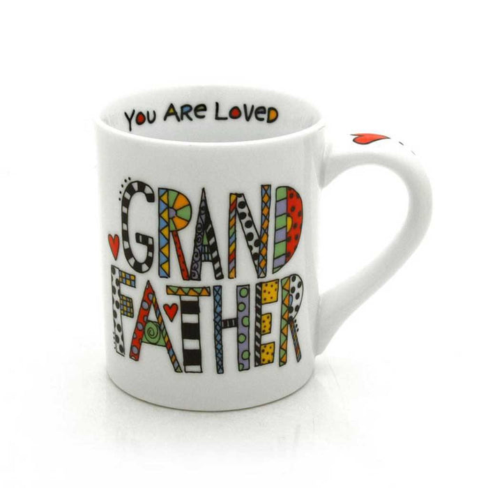 Our Name Is Mud : Cuppa Doodle Grandfather 16oz Mug - Our Name Is Mud : Cuppa Doodle Grandfather 16oz Mug - Annies Hallmark and Gretchens Hallmark, Sister Stores