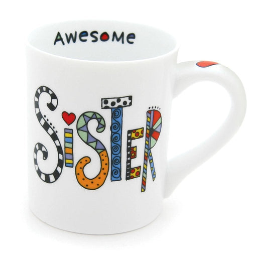 Our Name Is Mud : Cuppa Doodle Sister Mug - Our Name Is Mud : Cuppa Doodle Sister Mug