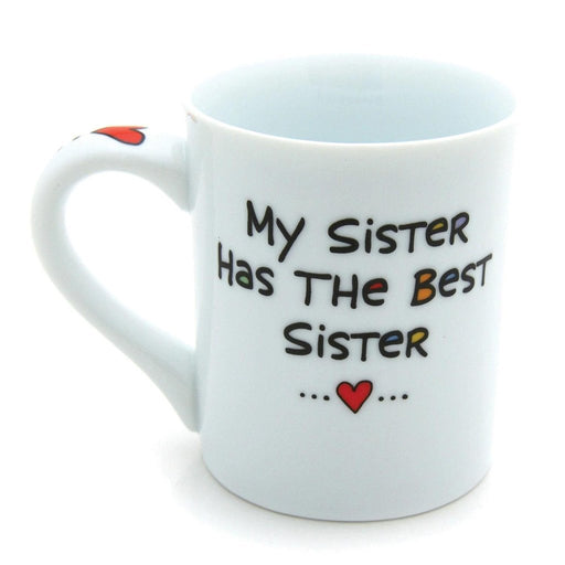 Our Name Is Mud : Cuppa Doodle Sister Mug - Our Name Is Mud : Cuppa Doodle Sister Mug