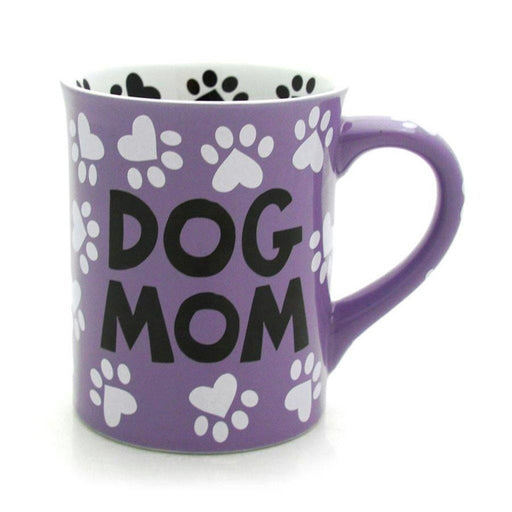 Our Name is Mud : Dog Mom 16oz Mug - Our Name is Mud : Dog Mom 16oz Mug - Annies Hallmark and Gretchens Hallmark, Sister Stores