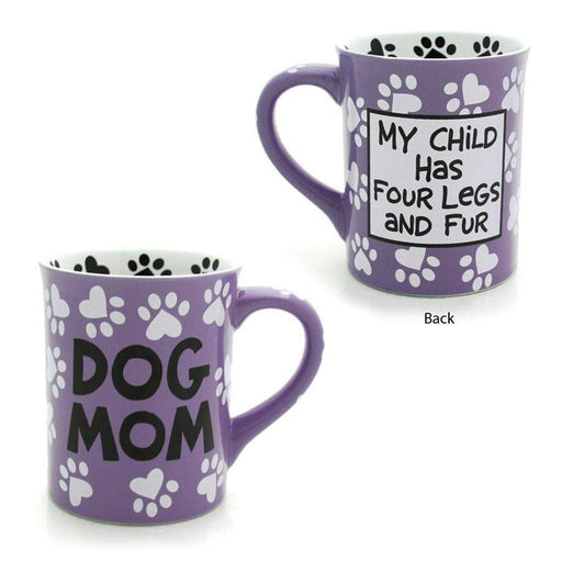 Our Name is Mud : Dog Mom 16oz Mug - Our Name is Mud : Dog Mom 16oz Mug - Annies Hallmark and Gretchens Hallmark, Sister Stores