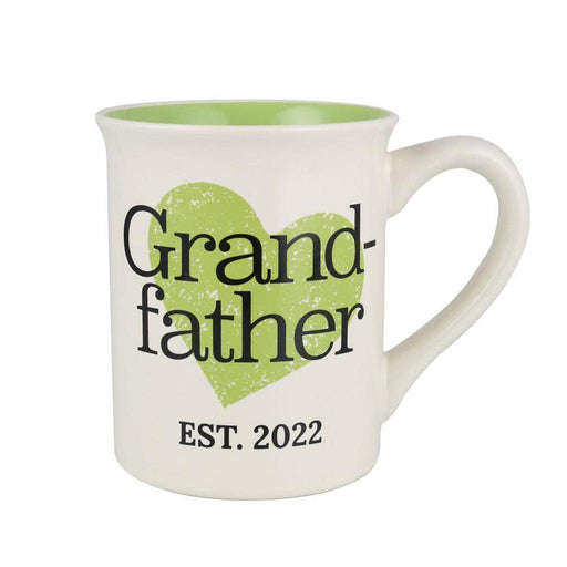 Our Name Is Mud : Est 2022 Grandfather Mug -
