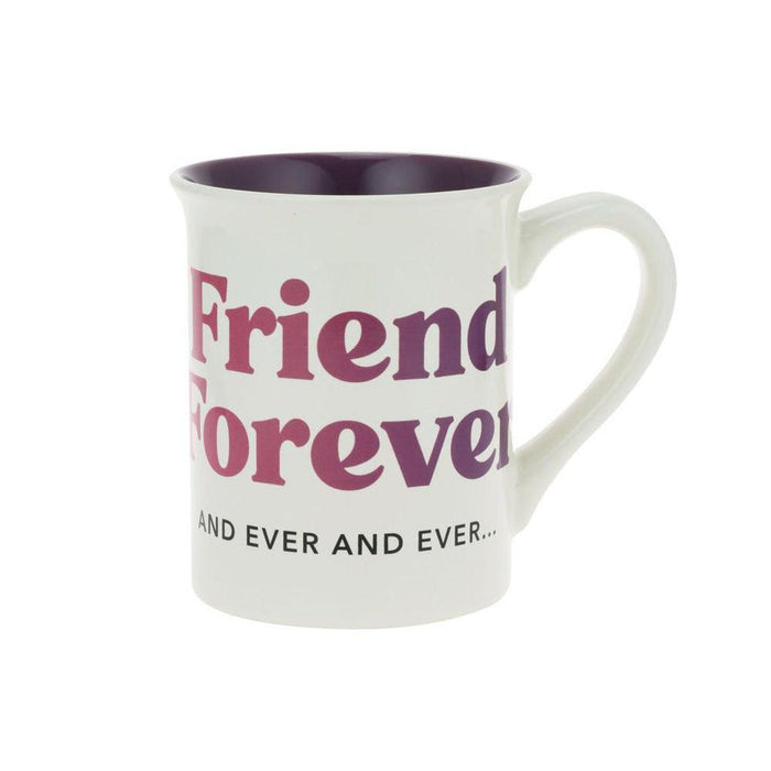 Our Name Is Mud : Friend Forever Mug 16 oz - Our Name Is Mud : Friend Forever Mug 16 oz - Annies Hallmark and Gretchens Hallmark, Sister Stores