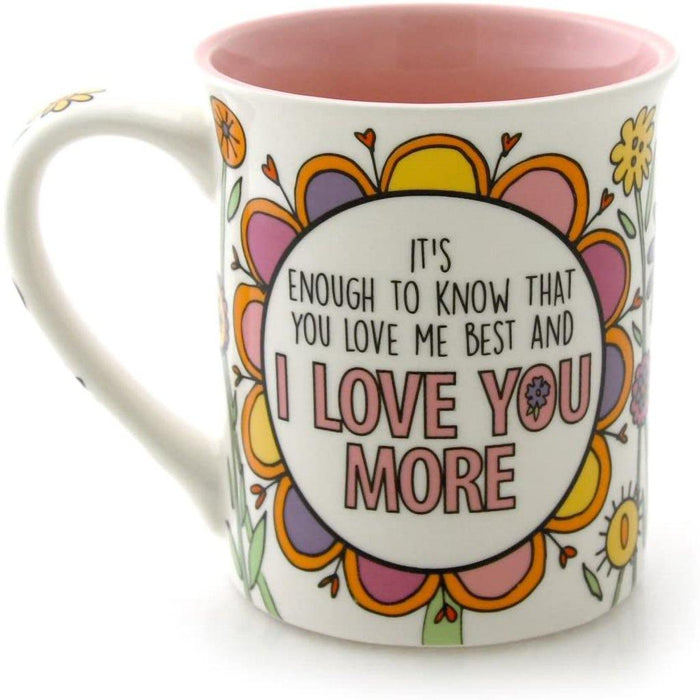  You're The Best 16-ounce Coffee Mug from Our Name Is