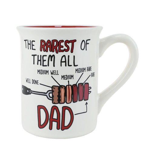 Our Name is Mud Rarest Dad Mug 16oz - Our Name is Mud Rarest Dad Mug 16oz