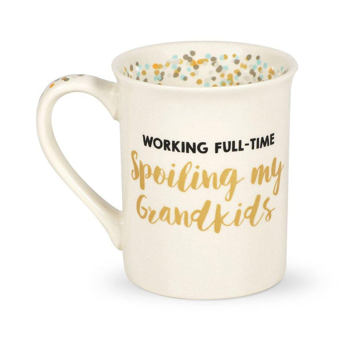 Our Name is Mud : Retired Grandkids 16oz Mug - Our Name is Mud : Retired Grandkids 16oz Mug - Annies Hallmark and Gretchens Hallmark, Sister Stores