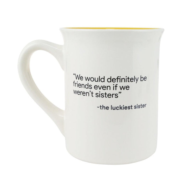 Our Name Is Mud : Sister 5 Star Review Mug - Our Name Is Mud : Sister 5 Star Review Mug