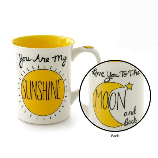 Our Name is Mud : You are My Sunshine 16oz Mug - Our Name is Mud : You are My Sunshine 16oz Mug - Annies Hallmark and Gretchens Hallmark, Sister Stores