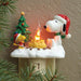 Out of stock "Peanuts" Snoopy By The Campfire Night Light - Out of stock "Peanuts" Snoopy By The Campfire Night Light - Annies Hallmark and Gretchens Hallmark, Sister Stores