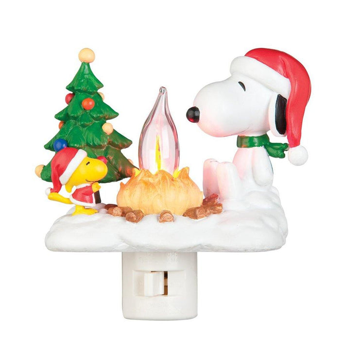 Out of stock "Peanuts" Snoopy By The Campfire Night Light - Out of stock "Peanuts" Snoopy By The Campfire Night Light - Annies Hallmark and Gretchens Hallmark, Sister Stores