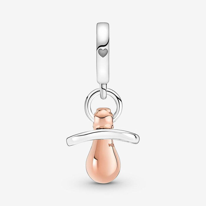 PANDORA : Baby Pacifier Dangle Charm -