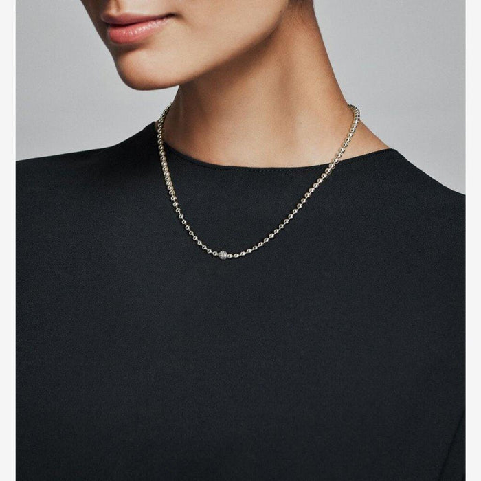 Pandora Shine Beaded Chain Necklace – Fifth Avenue Jewellers