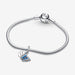 PANDORA : Blue Butterfly & Quote Double Dangle Charm -
