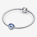 PANDORA : Blue Pansy Flower Charm -