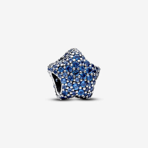 PANDORA : Bold Pavé Star Charm - PANDORA : Bold Pavé Star Charm