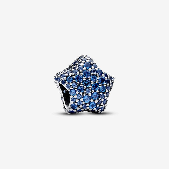 PANDORA : Bold Pavé Star Charm - PANDORA : Bold Pavé Star Charm