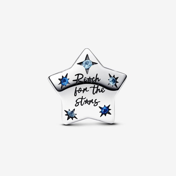 PANDORA : Bold Sparkling Star Charm - PANDORA : Bold Sparkling Star Charm