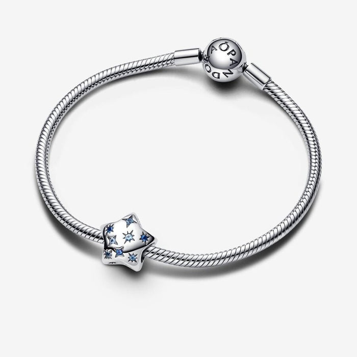 PANDORA : Bold Sparkling Star Charm - PANDORA : Bold Sparkling Star Charm