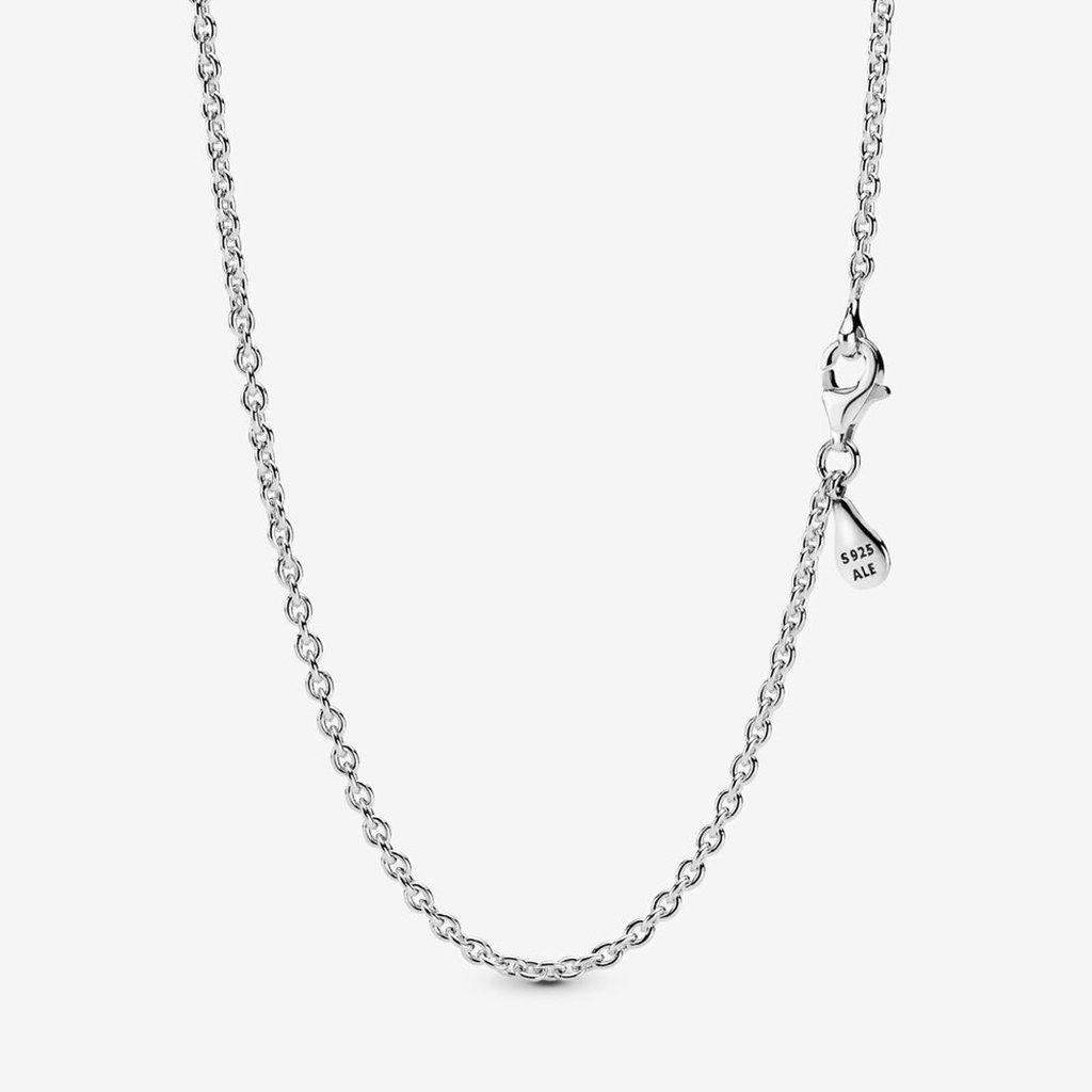 Pandora, 60CM/23.5 Inches Sterling Silver Basic Necklace, S925ALE,  60cm/23.5inches - Etsy