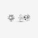 PANDORA : Celestial Sparkling Star Stud Earrings -