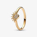 PANDORA : Celestial Sparkling Sun Ring - PANDORA : Celestial Sparkling Sun Ring