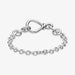 PANDORA : Chunky Infinity Knot Chain Bracelet -