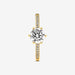 PANDORA : Clear Sparkling Crown Solitaire Ring -