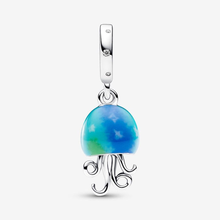 PANDORA : Color-changing Jellyfish Dangle Charm - PANDORA : Color-changing Jellyfish Dangle Charm