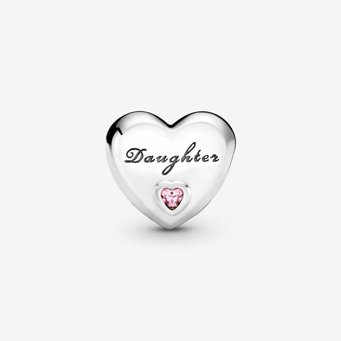 PANDORA : Daughter Heart Charm -