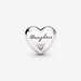 PANDORA : Daughter Heart Charm -