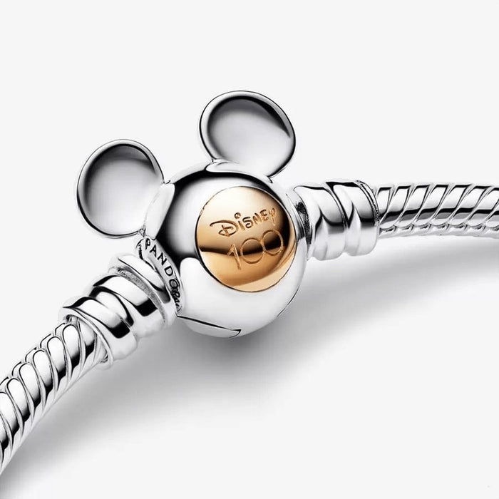 Pandora Disney Murano Pave Clasp 925 Mickey & Minnie Bracelet Collection in  Box | eBay
