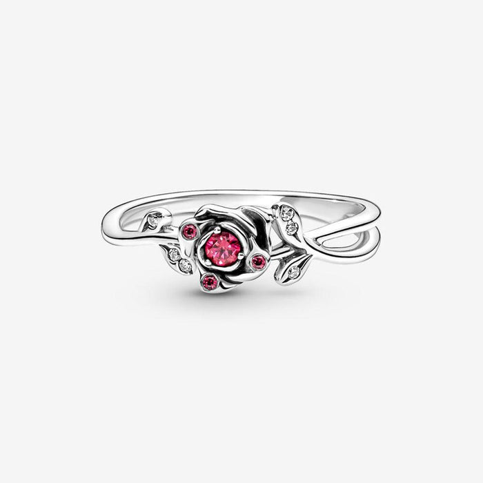 PANDORA : Disney Beauty and the Beast Rose Ring - Annies Hallmark and  Gretchens Hallmark $75.00