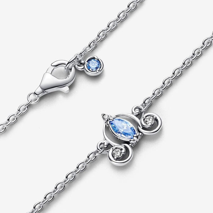 PANDORA : Disney Cinderella's Carriage Collier Necklace - Sterling Silver - PANDORA : Disney Cinderella's Carriage Collier Necklace - Sterling Silver