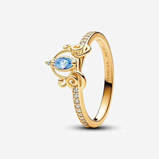 PANDORA : Disney Cinderella's Carriage Ring - Gold - PANDORA : Disney Cinderella's Carriage Ring - Gold