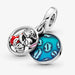 PANDORA : Disney Lilo & Stitch Family Dangle Charm -