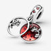 PANDORA : Disney Mickey Mouse & Minnie Mouse Love and Kisses Dangle Charm - PANDORA : Disney Mickey Mouse & Minnie Mouse Love and Kisses Dangle Charm - Annies Hallmark and Gretchens Hallmark, Sister Stores