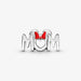 PANDORA : Disney Minnie Mouse Bow & Mum Charm -