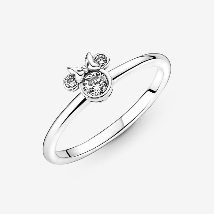 Disney Lilo and Angel Kiss Anniversary Wedding Ring, Lilo Angel Wedding  Band Head Ring, Lilo and Stitch Promise Ring, Disney Proposal Ring 