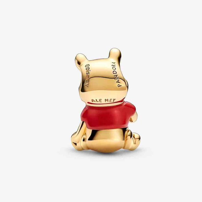 PANDORA Disney Winnie the Pooh Bear Charm — Annies Hallmark and