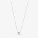 PANDORA : Domed Golden Heart Collier Necklace -