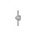 PANDORA : Elevated Heart Ring (1 Asstd Size) -