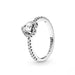 PANDORA : Elevated Heart Ring (1 Asstd Size) -